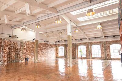Historic Warehouse Event and Rehearsal Space in Hackney Wick场地环境基础图库